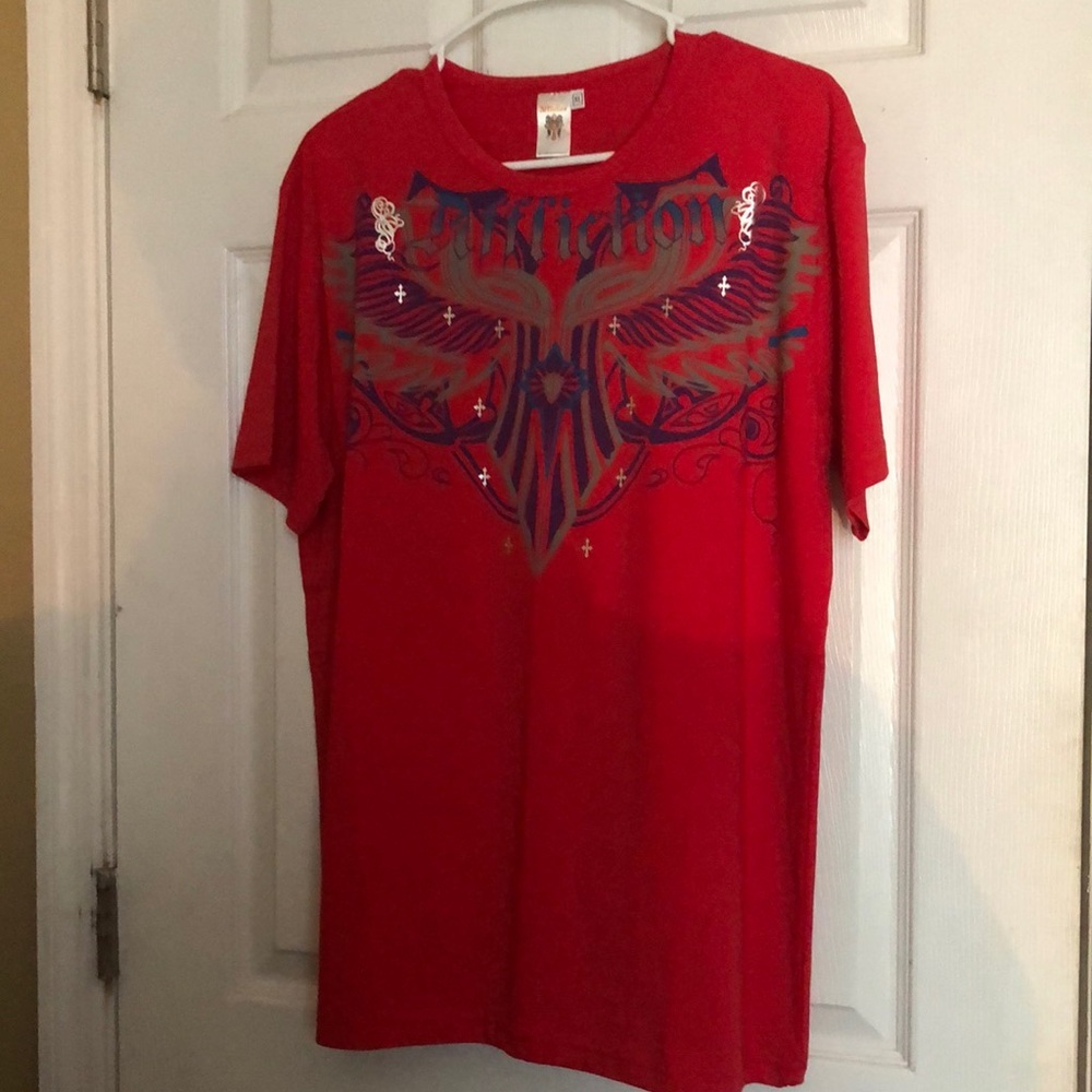 Affliction graphic T-shirt